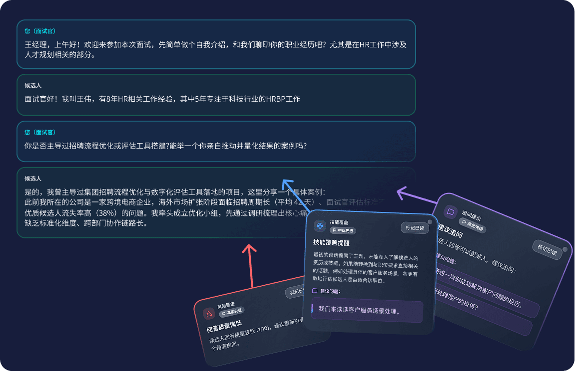 AI 理解对话语境