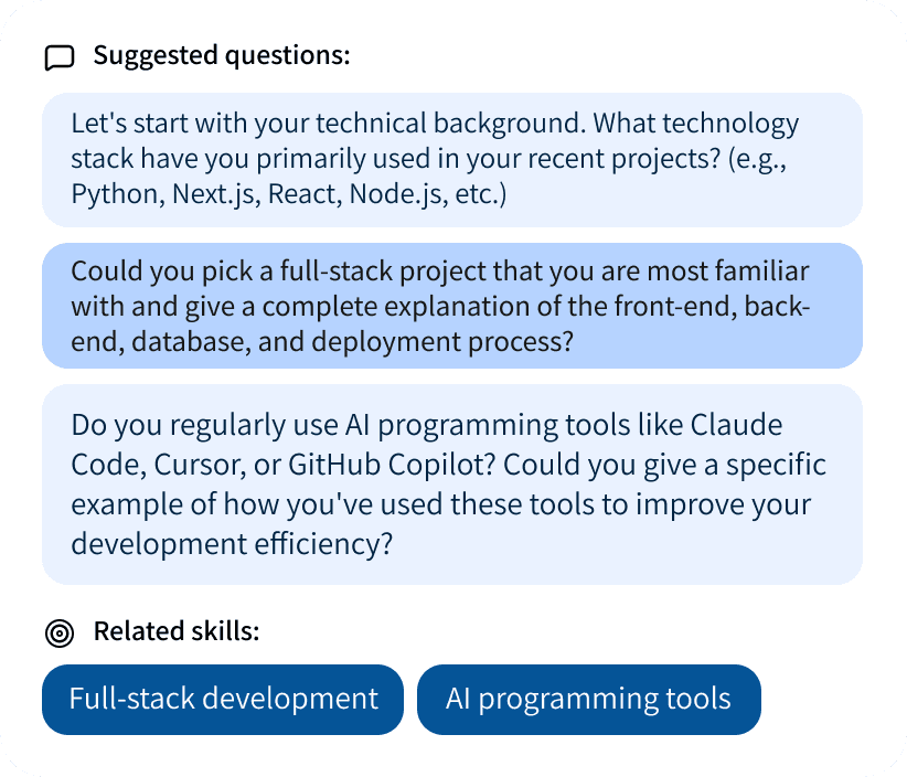 Sugestões em Tempo Real Multiplataforma