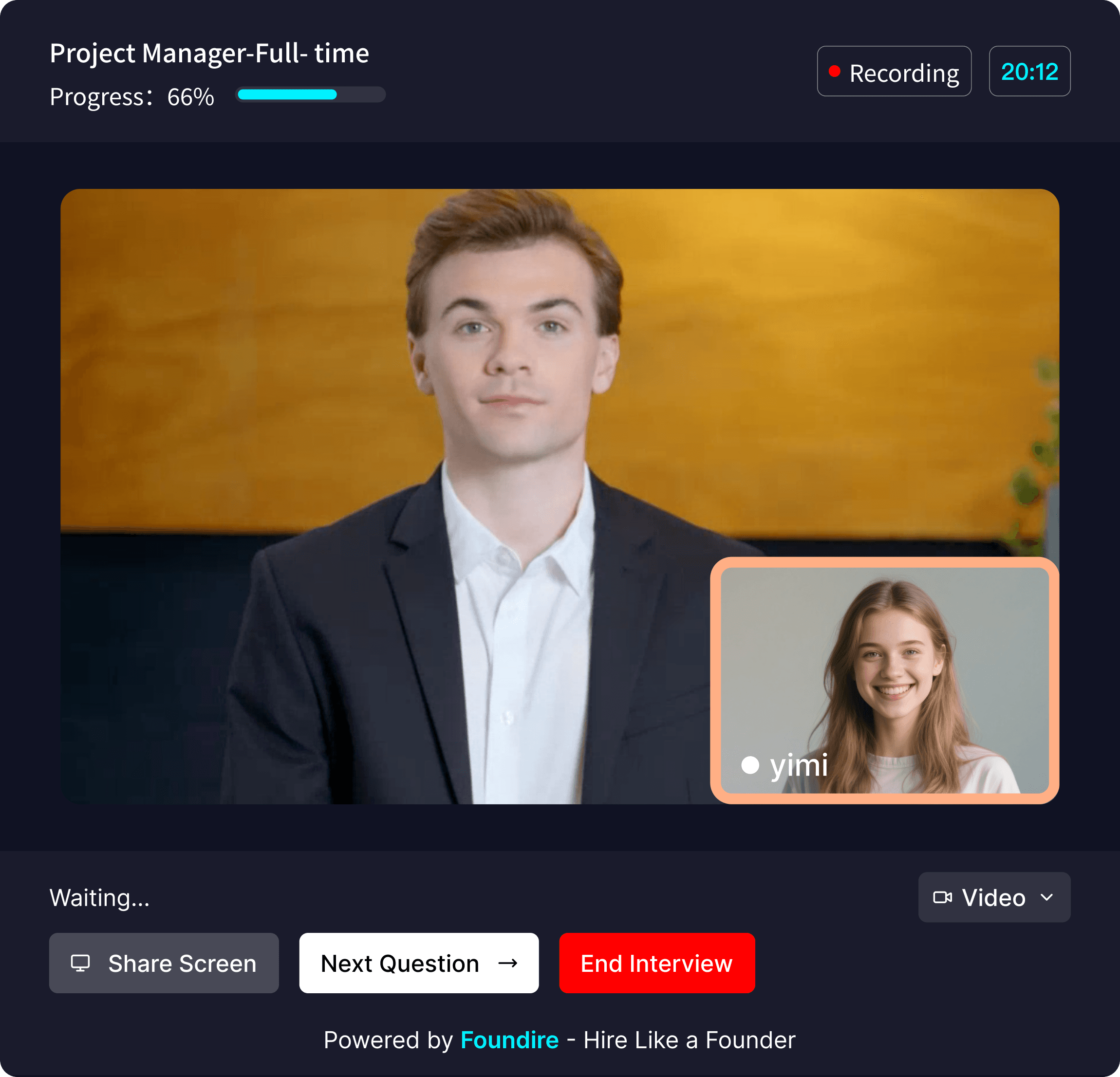 AI Intelligent Interviewer