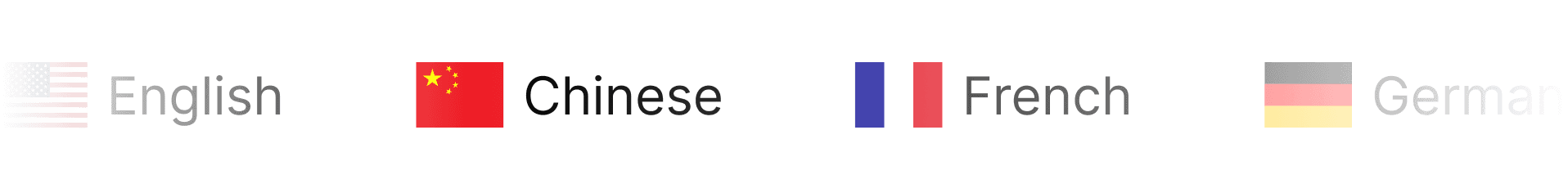 Multilingual & Global Support