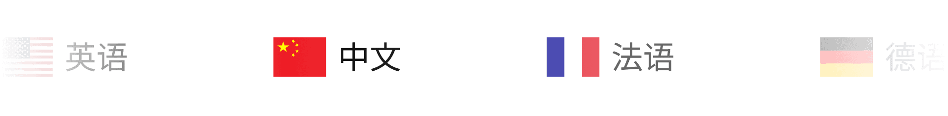 多语言与全球化支持