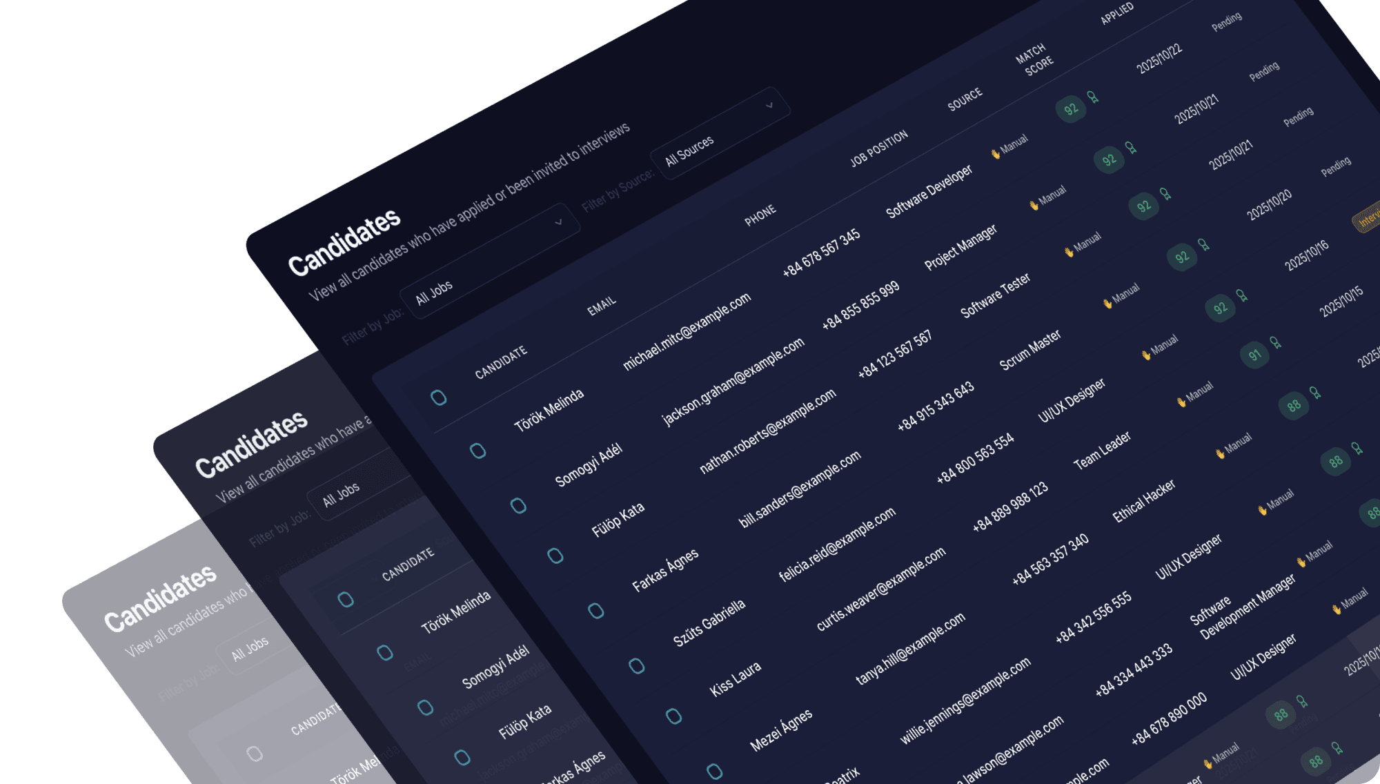 Resume Screening & Matching