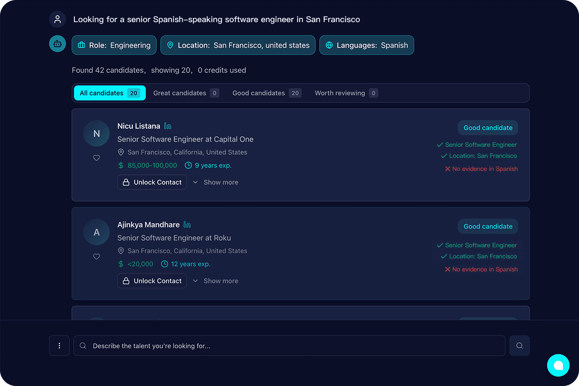 Executar Busca Global