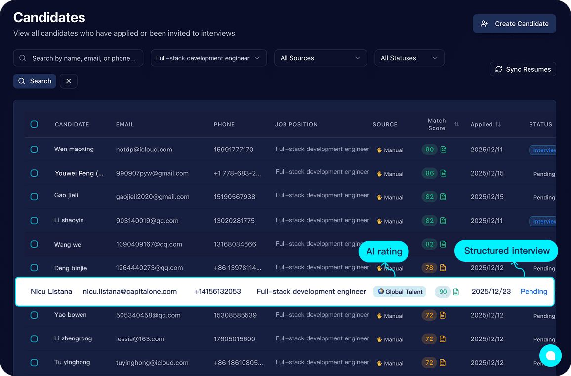 Avaliar com Foundire