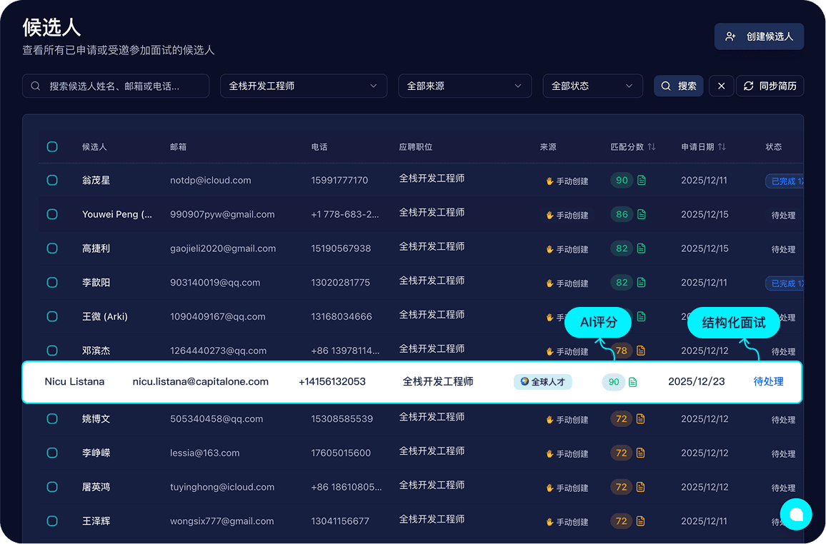 在 Foundire 中完成评估