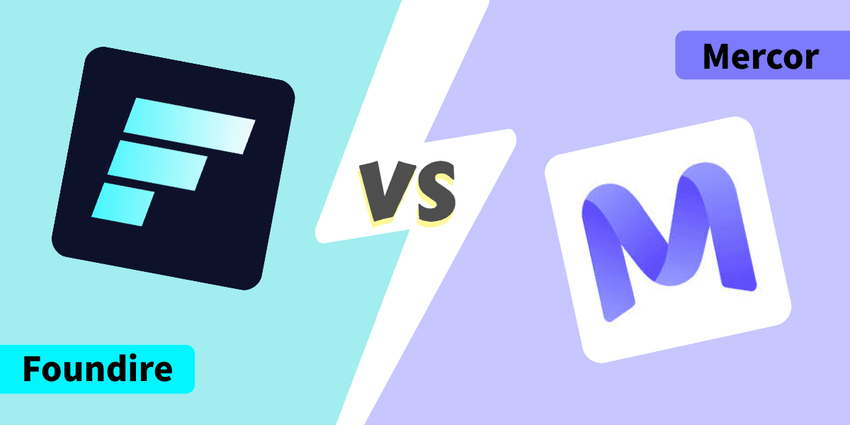 Foundire vs Mercor Comparison