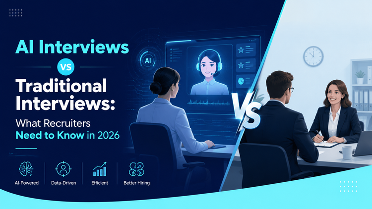 AI Interviews vs Traditional Interviews: What Recruiters Need to Know in 2026